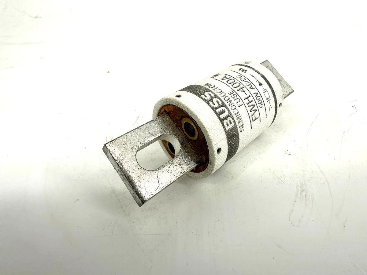 New Bussmann FWH-400A Semiconductor Fuse 400A 500V