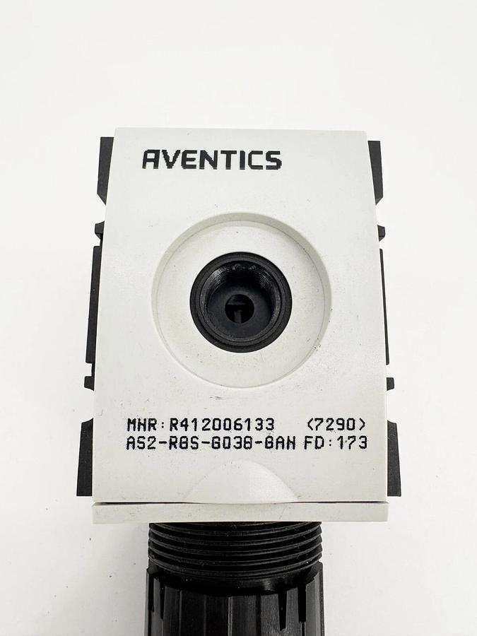 New Aventics R412006133 AS2-RGS-G038-GAN Standard Pressure Regulator