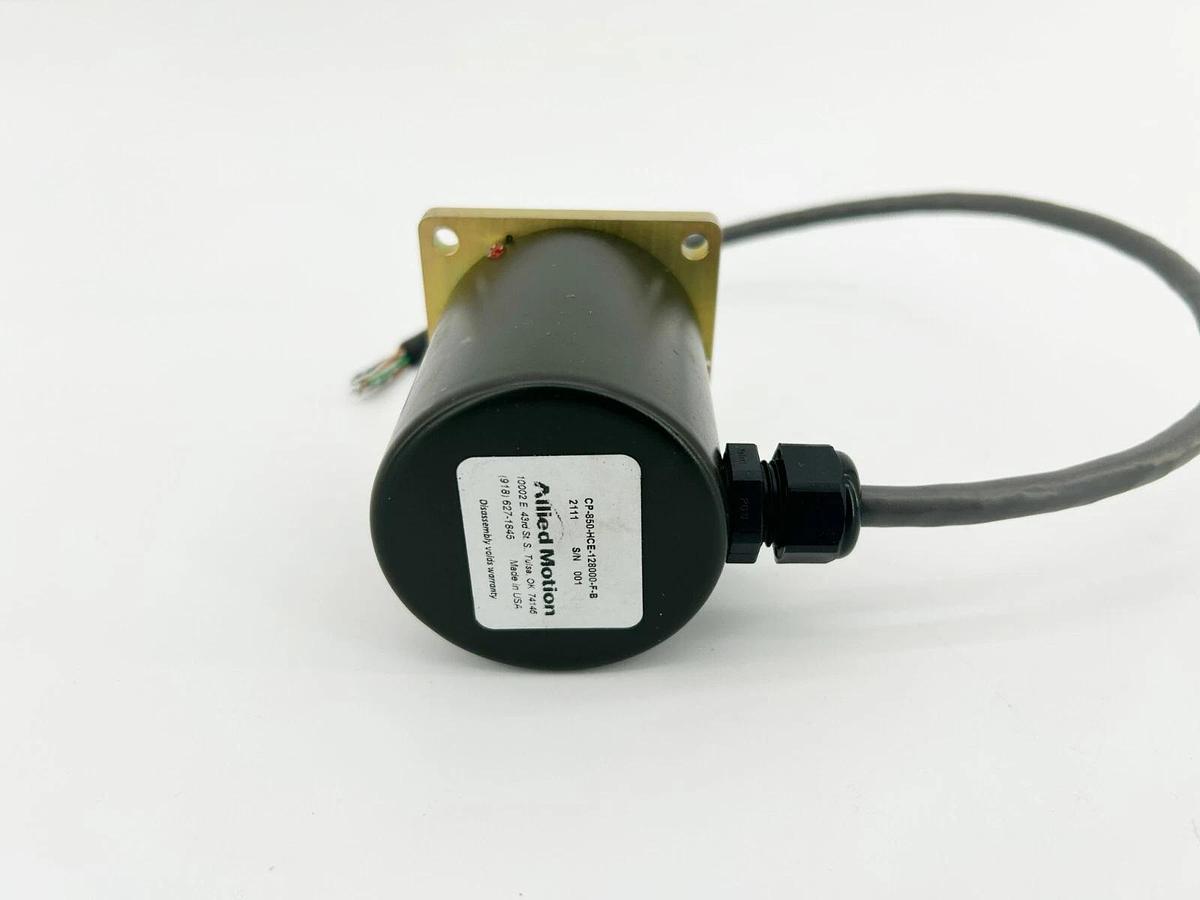 New Allied Motion CP-850-HCE-128000-F-B Encoder