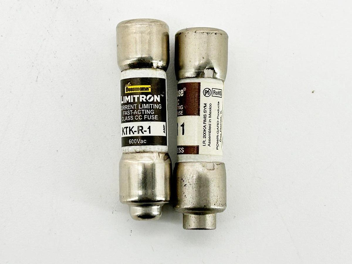 New Lot of 6 Bussmann and Littelfuse 1-15A Fuse 250V