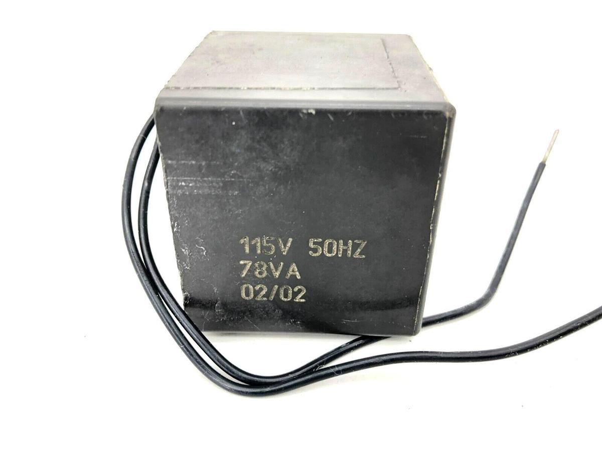New G.W. Lisk Solenoid Coil 115V 50Hz 78VA 7/8" ID