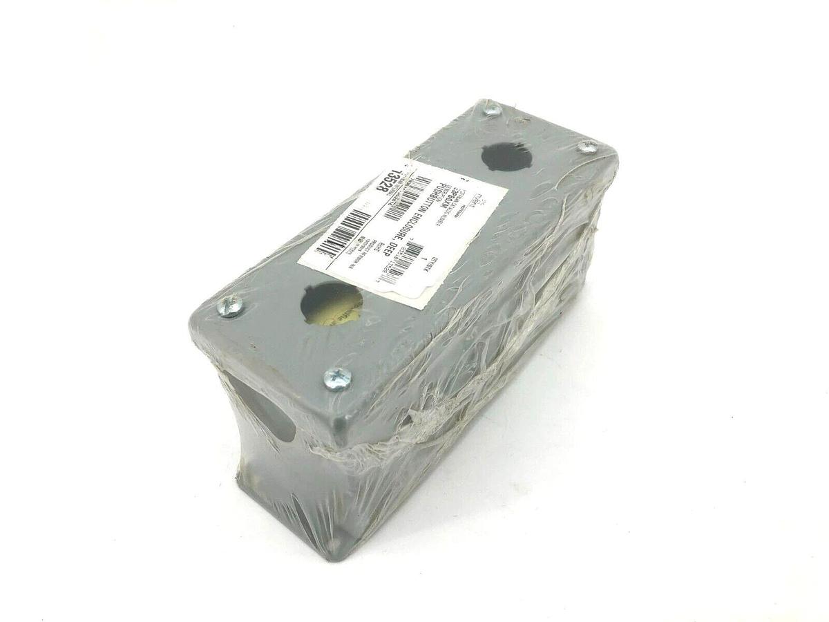 New nVent Hoffman E3PBGXM Pushbutton Enclosure, 13528