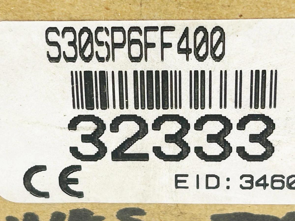 Used Banner Engineering S30SP6FF400 Photoelectric Sensor 300MM Range 30V 32333