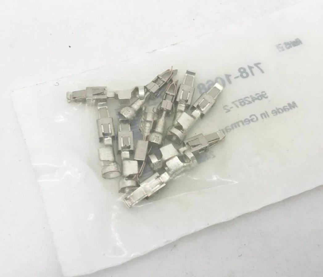 Lot of 80 New TE Connectivity 964287-2 FemaleTin Plated Terminals 718-1068