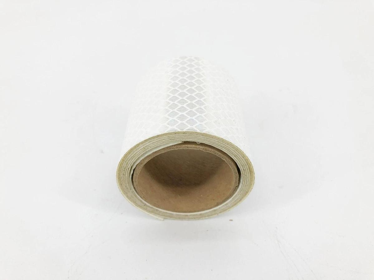 New Banner BRT-THG-2-100 Retroreflective Tape 50mm x 2.5m Length 26620