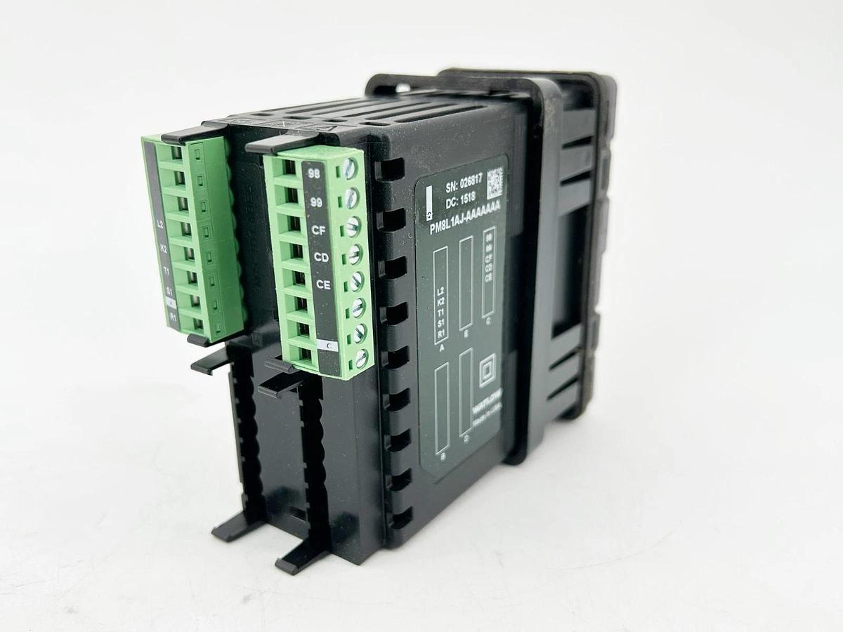 New Watlow PM8L1AJ-AAAAAAA Multi-Function Controller 240V Red/Green Display