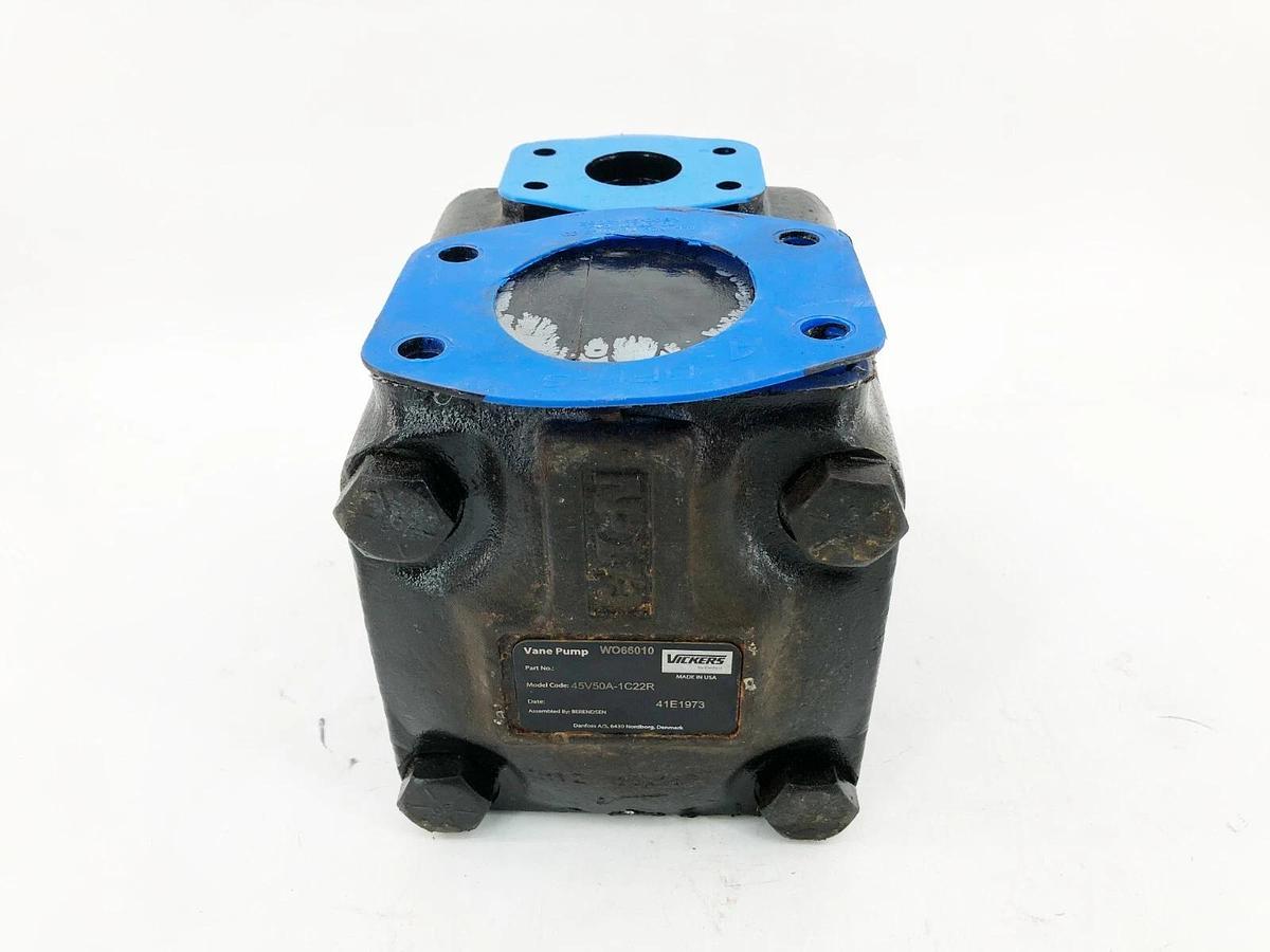 New Vickers 45V50A-1C22R Hydraulic Vane Pump 1- 5/16" Shaft 02-137144-3