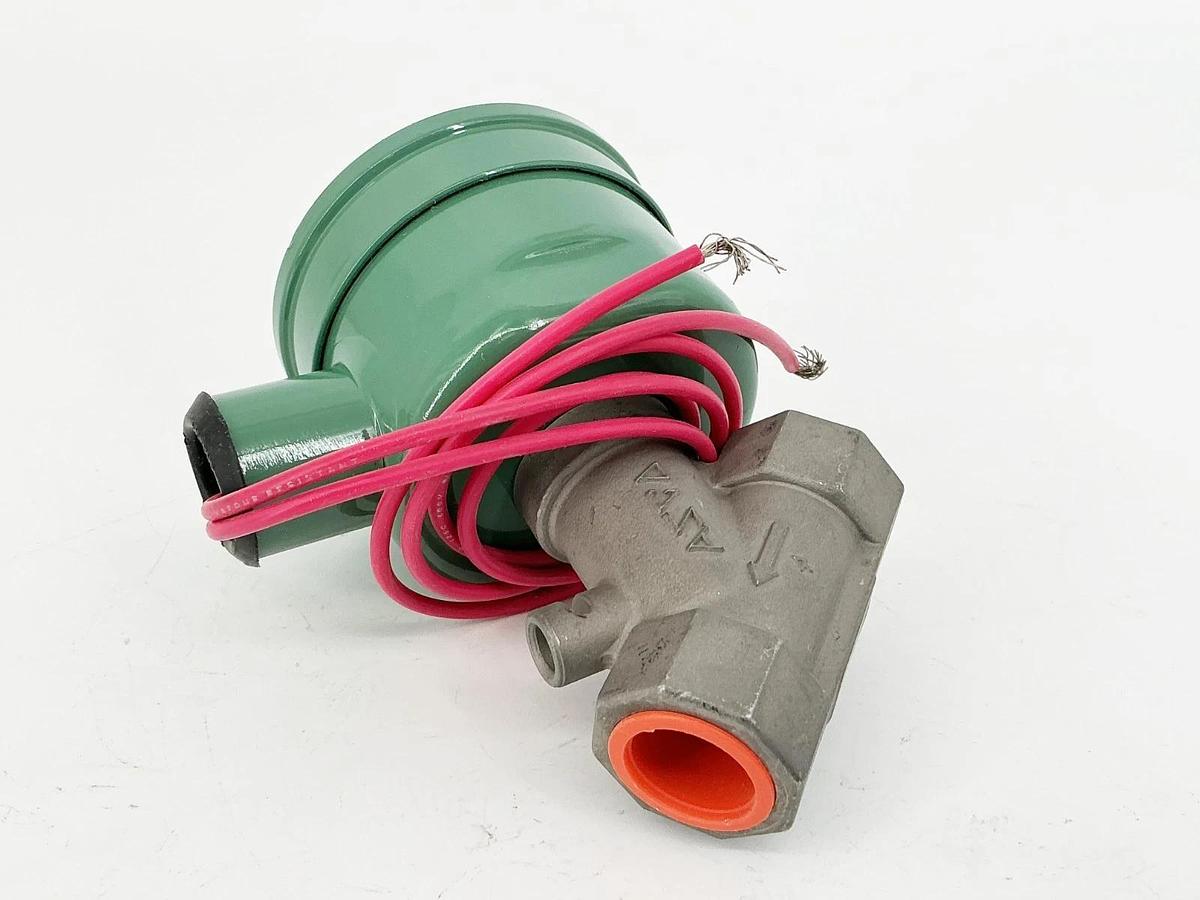 New Asco EF8030A67 24VDC Solenoid Valve 16.8W 1/2" Pipe - No Box