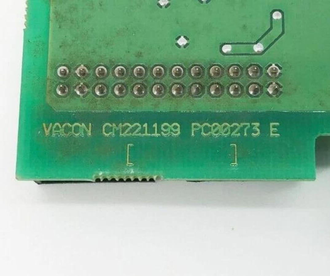 Used Vacon OPTA2 Inverter Expansion Board CM221199 PC00273 E