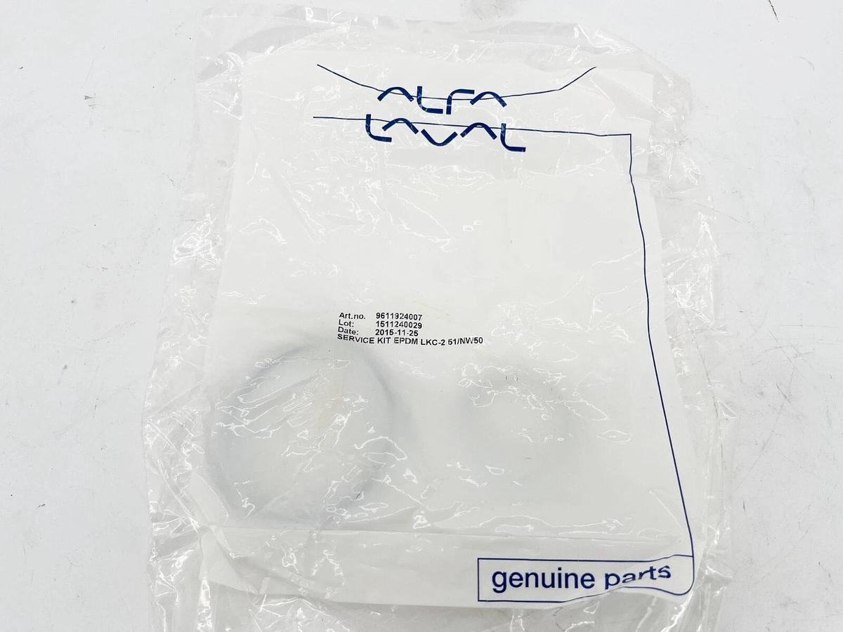 New Alfa Laval 9611924007 Service Kit EPDM LKC-2 51/NW50
