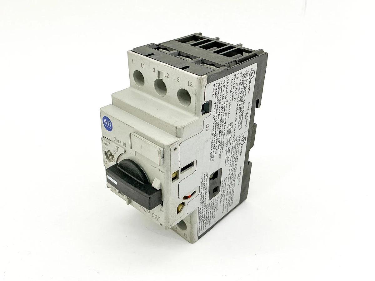 Used Allen Bradley 140M-C2E-B16 Circuit Breaker 1.6A 6kV 690V Ser.C