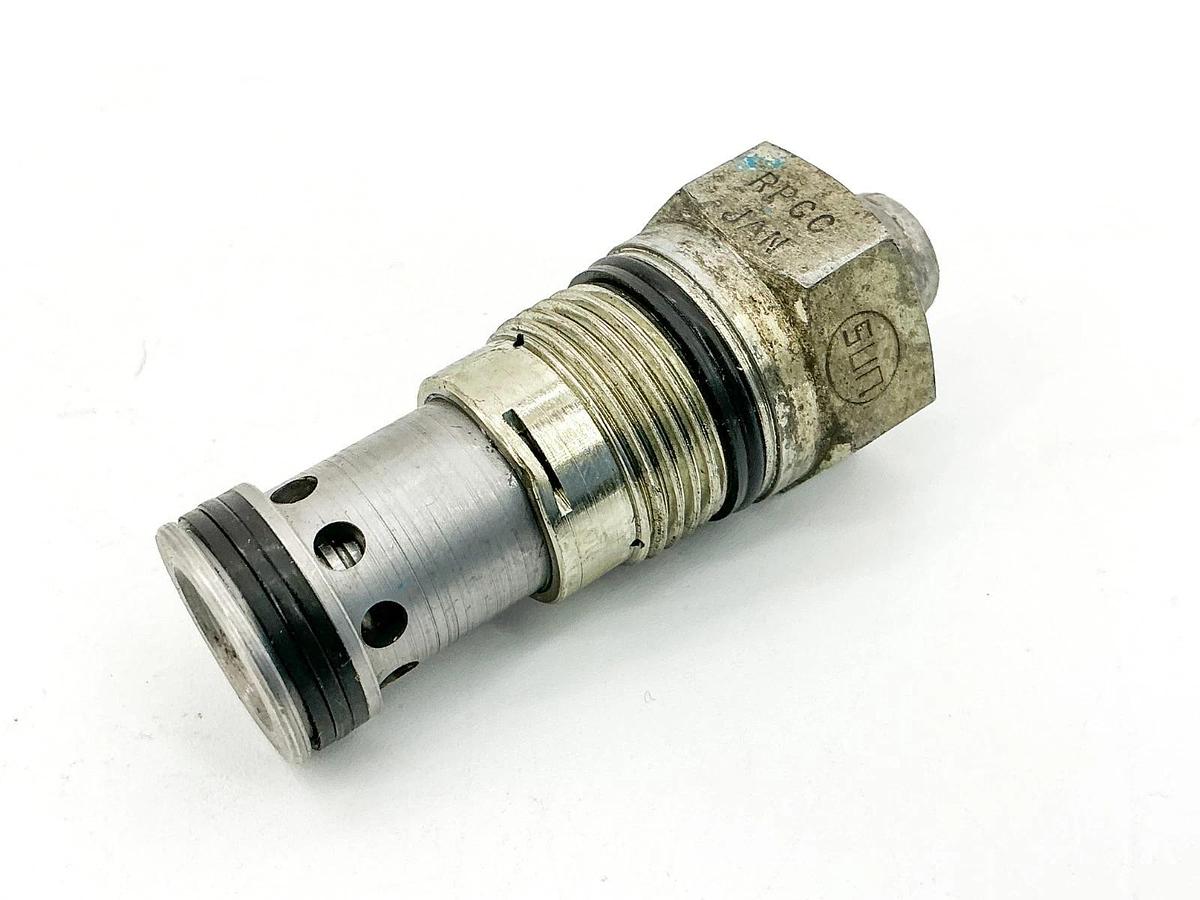 Used Sun Hydraulics RPGC-JAN Pilot-Operated Balanced Piston Relief Valve