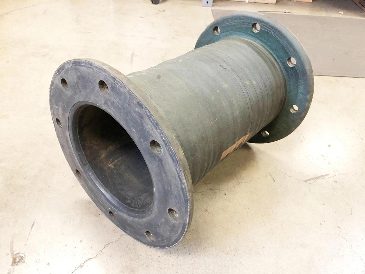 New RM Holz 1000-111 Expansion Joint 14" Flange 8" ID 18" OAL - No Box