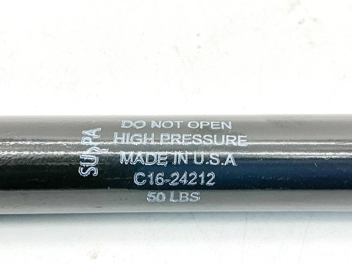 New Suspa C16-24212 High Pressure Gas Spring 50LBS