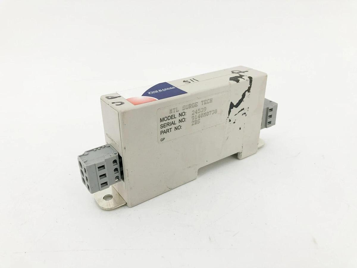 Used MTL Zone Barrier ZB24539 Surge Protection Device ZBS