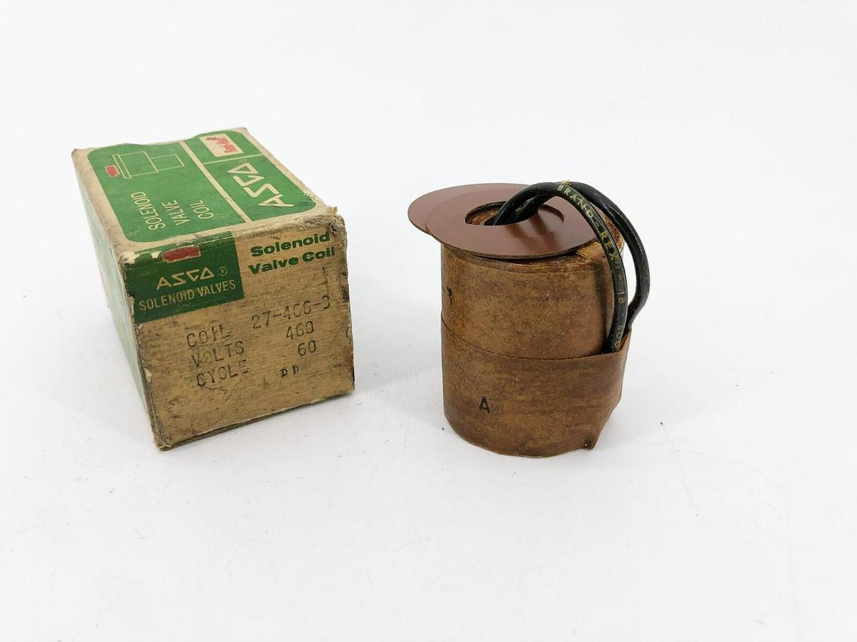 New Asco 27-466-3 Solenoid Coil 460V 60Hz