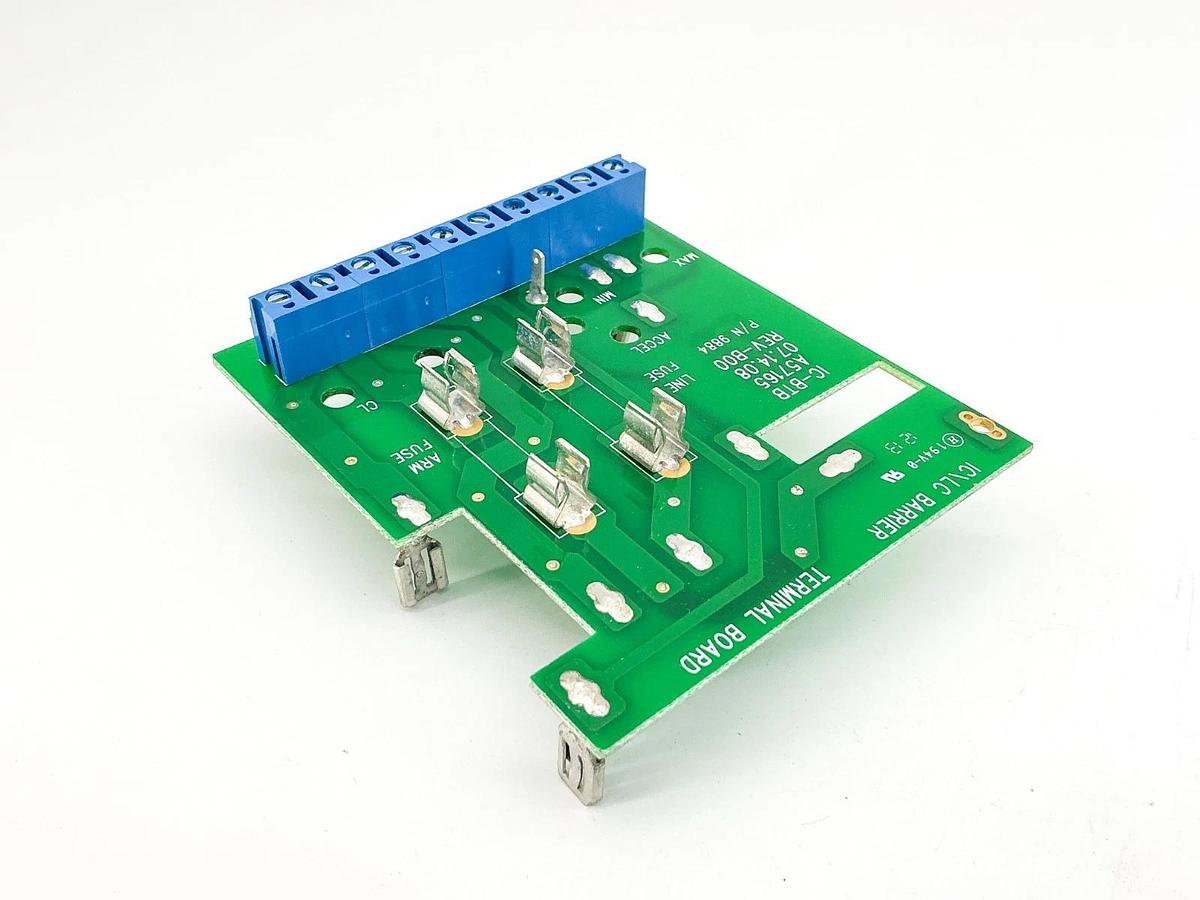New KB Electronics 9884 KBIC Barrier Terminal Board - No Box