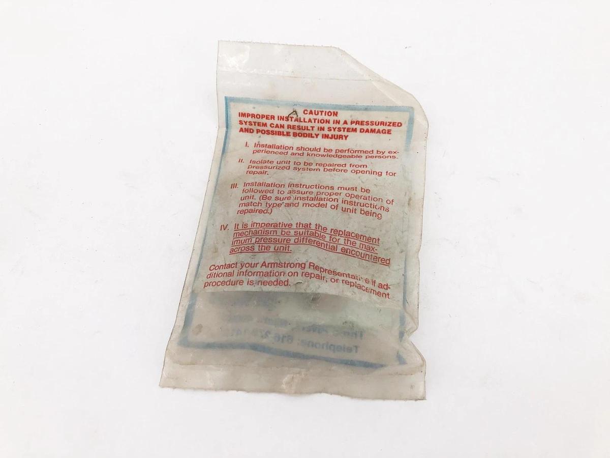 New Armstrong 1/4" MECH LESS BKT Repair Kit #212 812 882 862 30psi