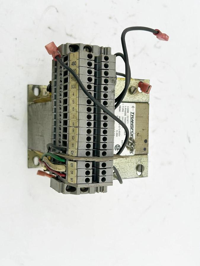 Used New TransforMatik 251971 250VA Transformer 25577-901 460-600V Pri. 30-99V Sec.