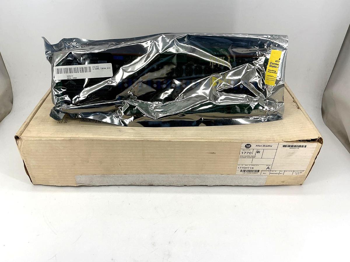 New Allen Bradley 1770-HT16 Ser A Smart Transmitter Interface 16-Channel 24-32V