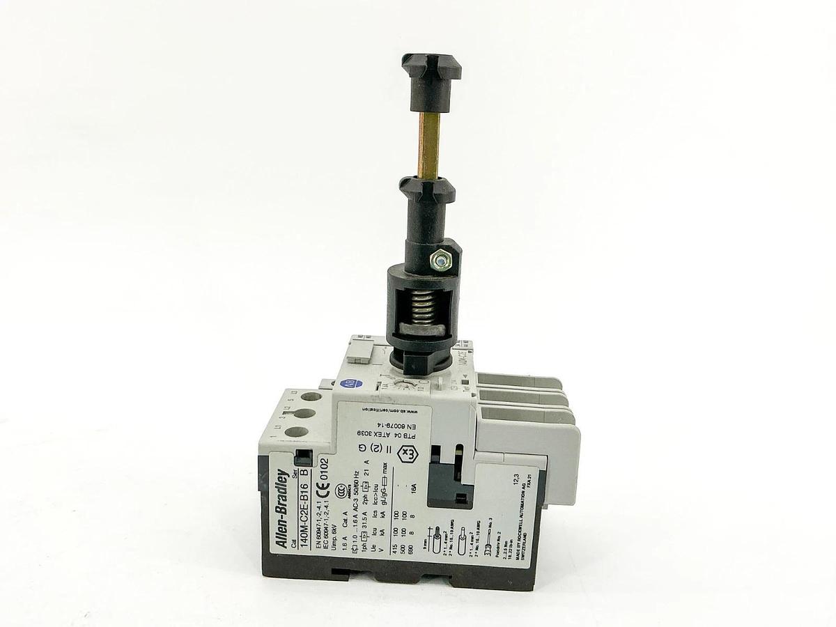 New Allen Bradley 140M-C2E-B16 Ser. C Motor Circuit Breaker 1-1.6A - No Box