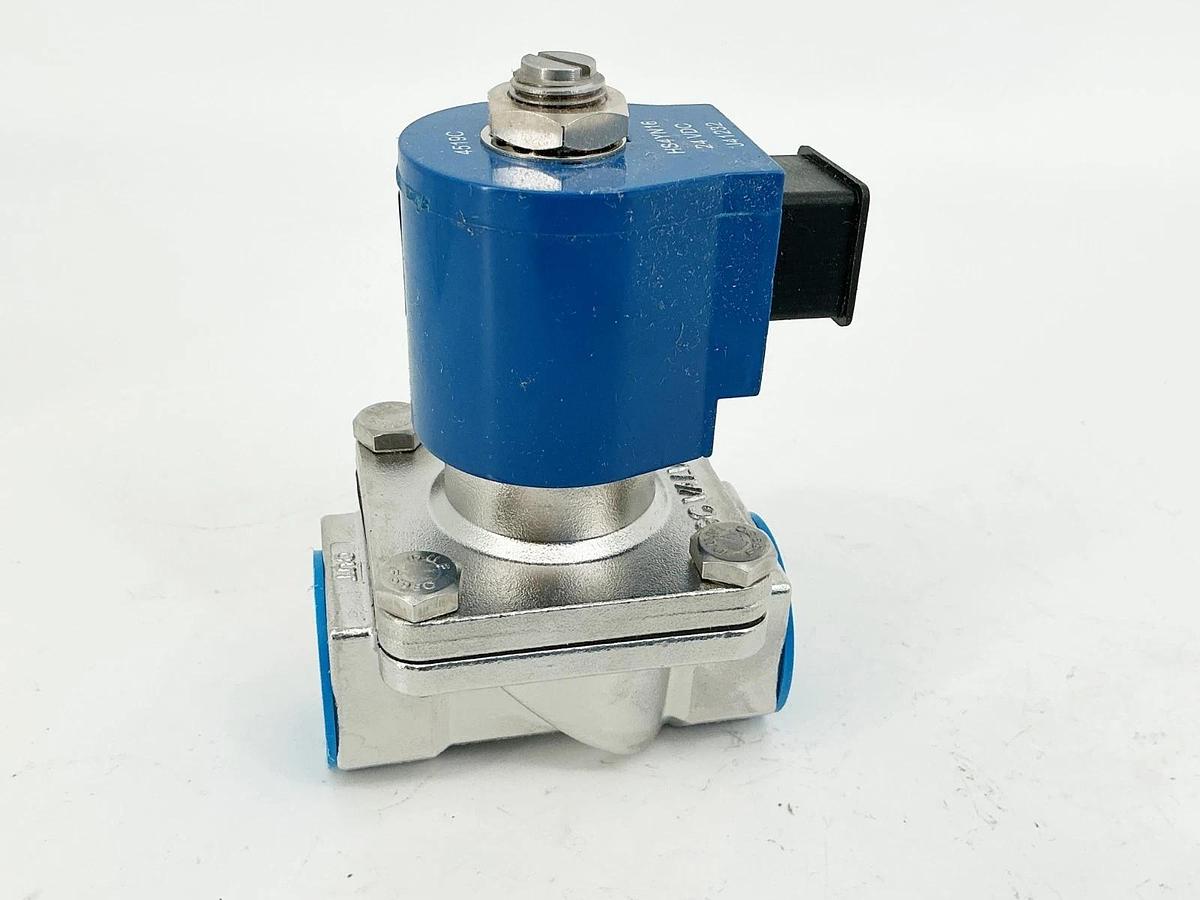 New GC Valves S211YF16L7EG5 24VDC 3/4"NPT 150PSI 10W