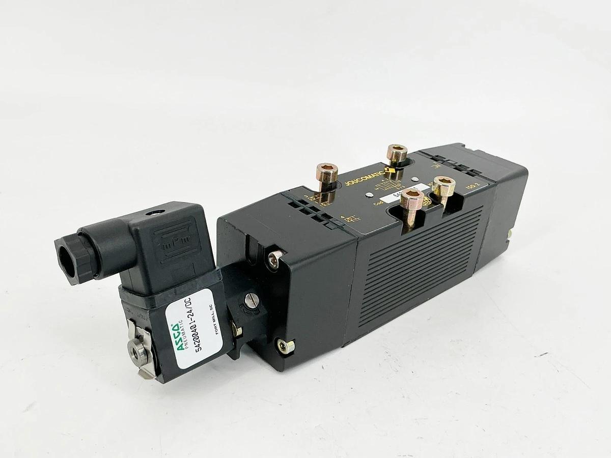 New Asco 54200401 24VDC Solenoid Valve