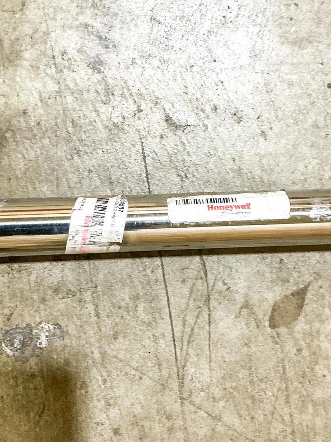New Honeywell 6702139-8753640#004 Polished Shaft 76"L 1/2" OD 6654507