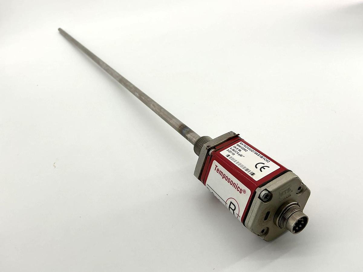 Used MTS RHT0240UD70AS1B1C02 R-Ser Temposonics Linear Sensor 24" inch 9.06379uS