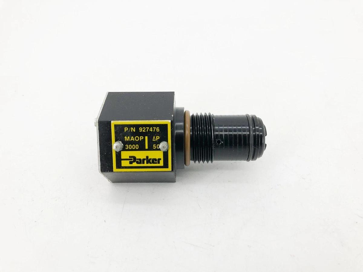 New Parker 927476 Oil Filter Bypass Indicator Gauge - No Box