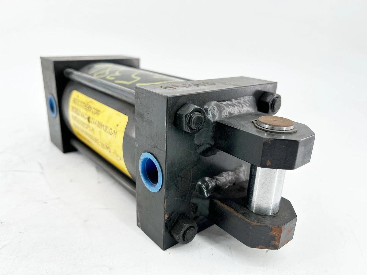 New Inductotherm Co A4-C-N3.25V-4.5N1.00V2-11 Pneumatic Cylinder 200PSI