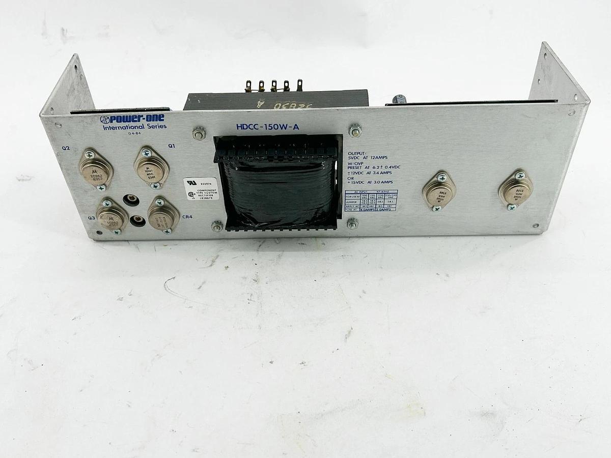 New Power-One HDCC-150W-A Power Supply 150W 240V - No Box