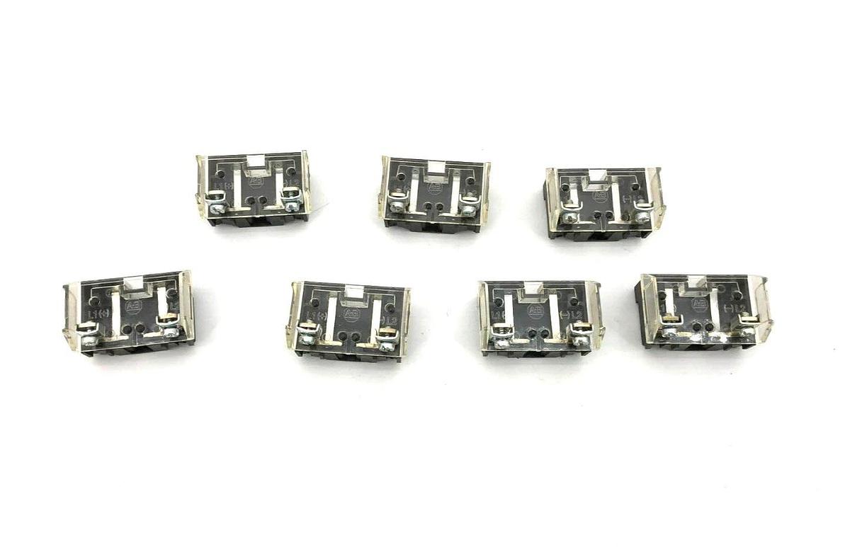 Lot of 7 New AB Allen Bradley 800T-XD4 Contact Blocks
