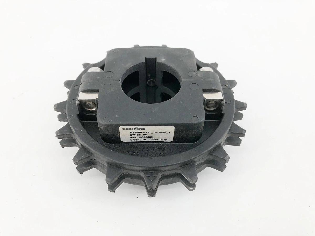New Rexnord NS8500-17T_1-1/4IN_1KW1SS_PA Molded Split Sprocket 10028669