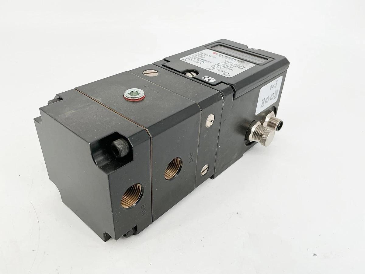 New Fairchild T7900-40503O4 Transducer 4-20mA 0-75PSIG 200PSIG Max 24VDC