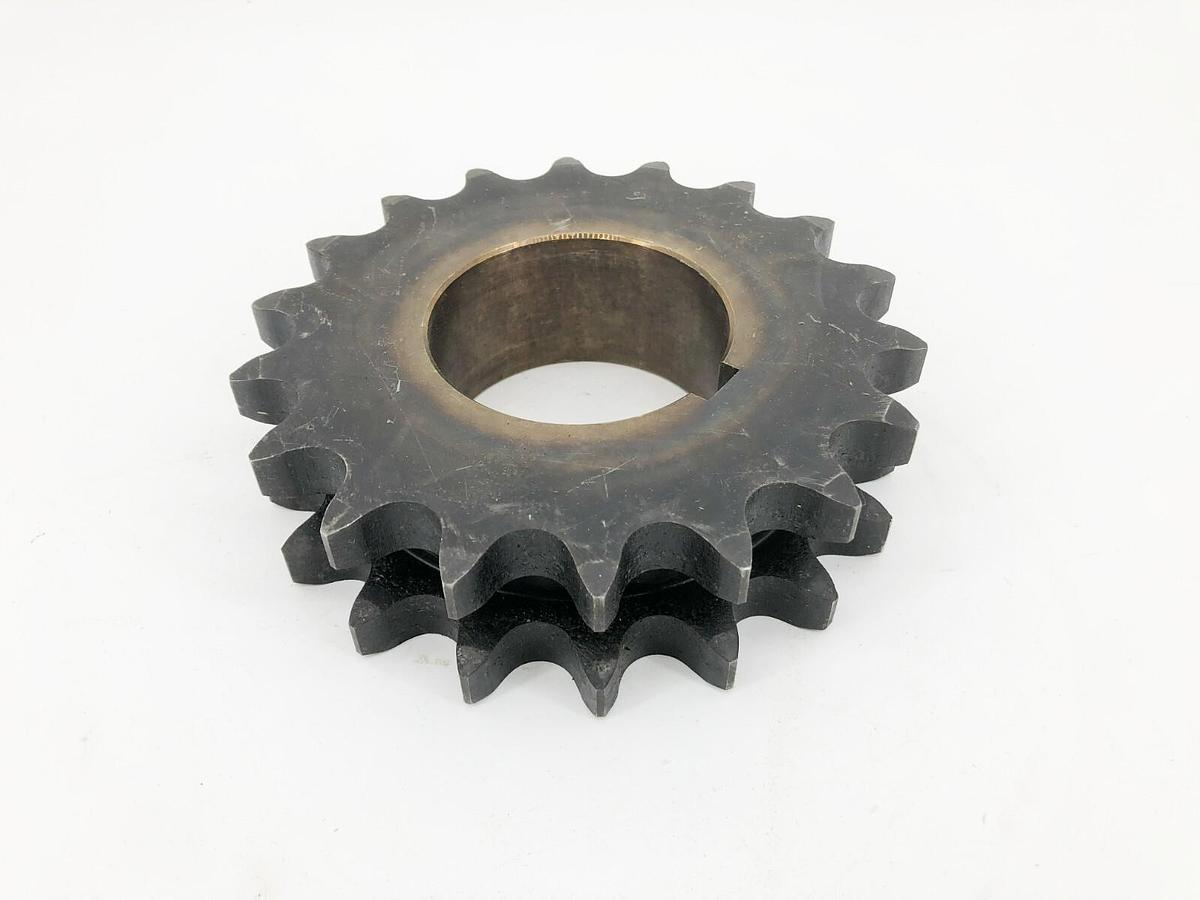 New Martin D80Q18H Split Double Roller Sprocket 18 Teeth 2-3/4" Bore