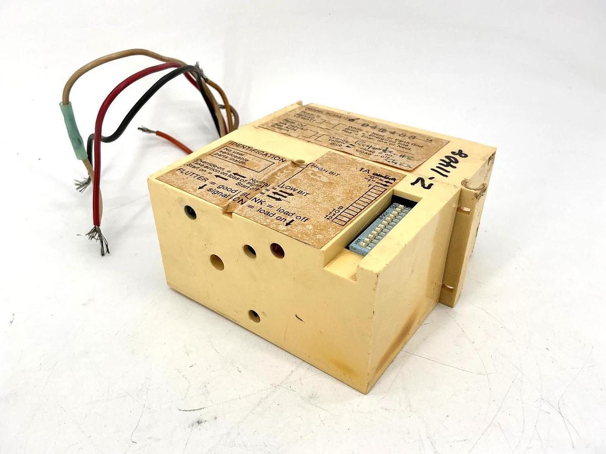 Used RC480/10/A Power Supply Programmable Relay 6Wire 1.2W 480VAC RC48010A RC480/10/6