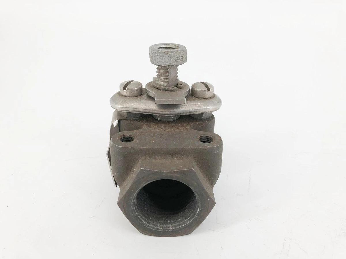 New Jamesbury 1 AZ 2236 MT Ball Valve 1" MTFE 316SS Ball/Stem - No Box