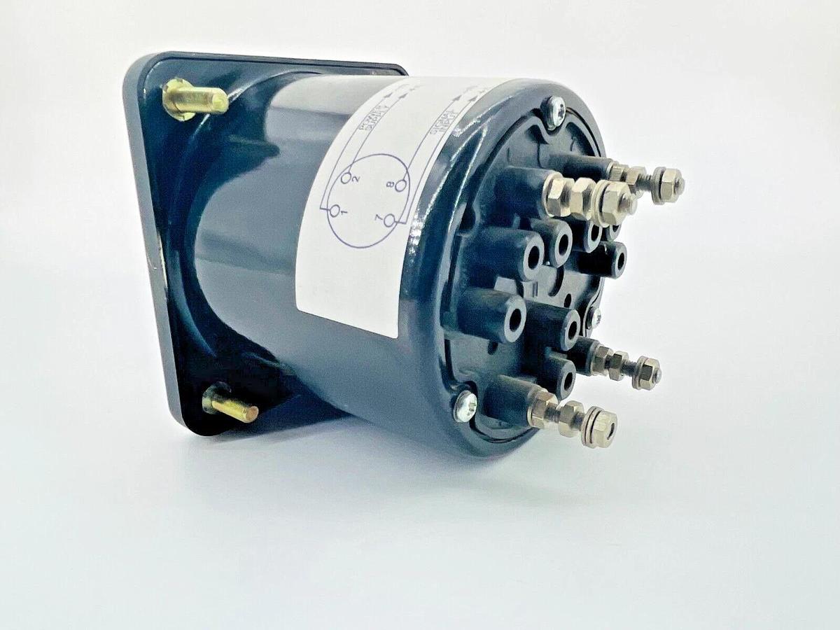 New Asco 077-DI Panel Meter 0/1600 AC Amperes 120VAC