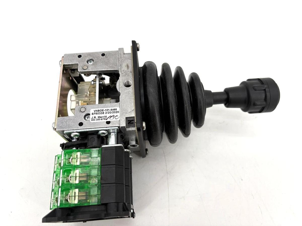 New J.R. Merritt VNSOE-101.6466 Single Axis Joystick Spring Returns to Center