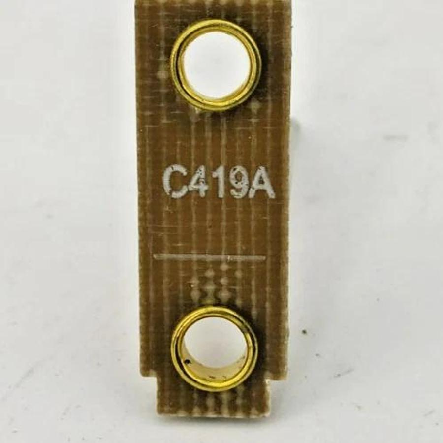 Lot of 3 New GE General Electric C4.19A Overload Heater Elements