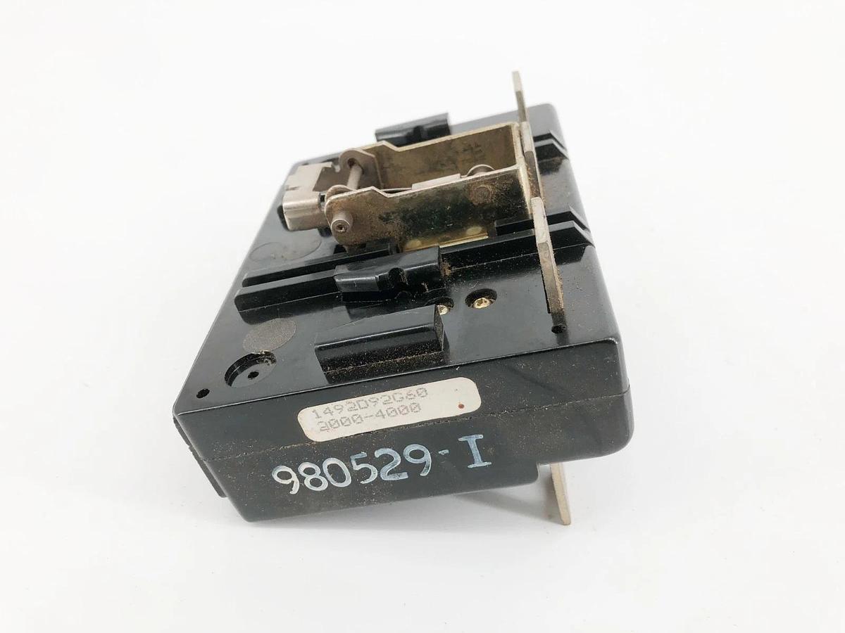 Used Eaton Cutler Hammer 1492D92G60 Thermal Magnetic Trip Unit 400A 600V 3P