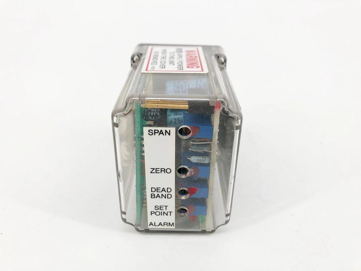 New Mighty Module MM1000 Relay 115VAC Alarm H 4/20mAdC - No Box