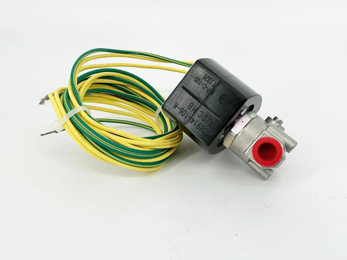 New Asco EFL8262H185MS Solenoid Valve 275PSI 1/4" 24VDC 22.6W