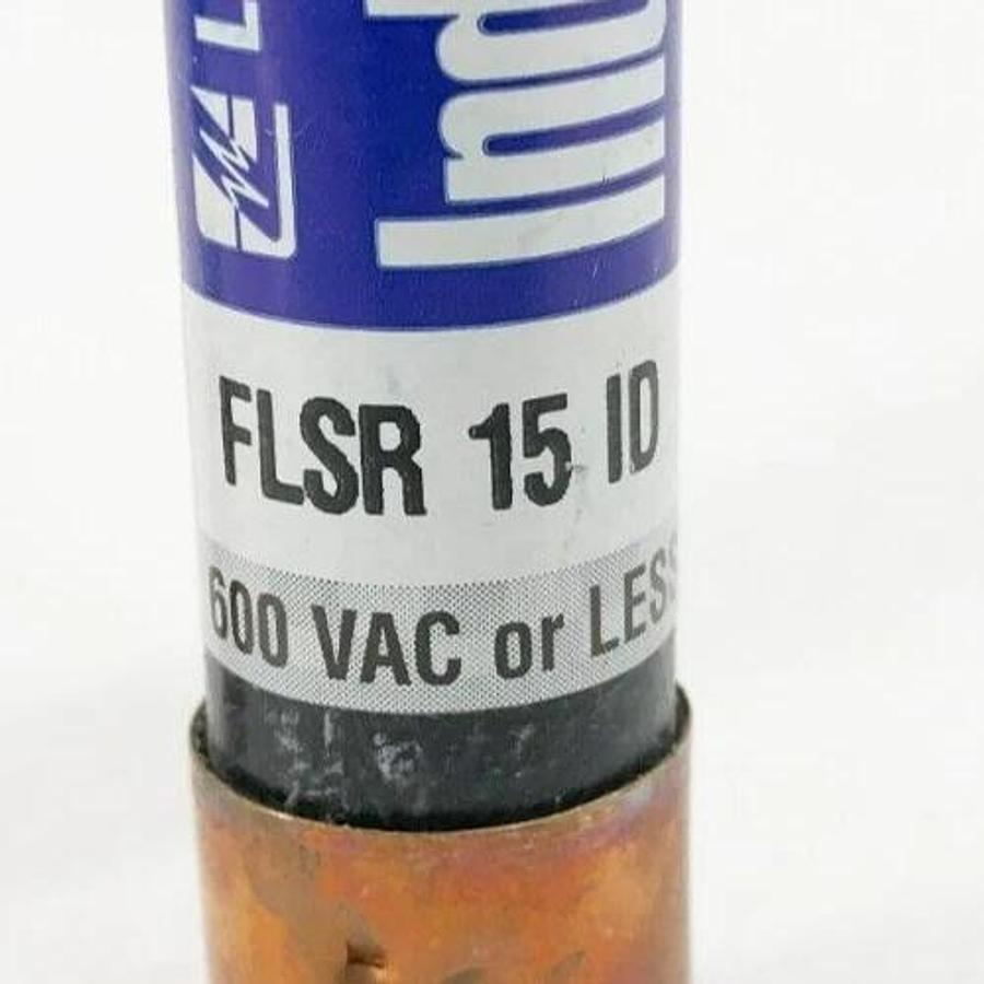 Lot of 2 New Littelfuse FLSR 15 ID Time Delay Indicator Fuses 15A 600VAC RK5