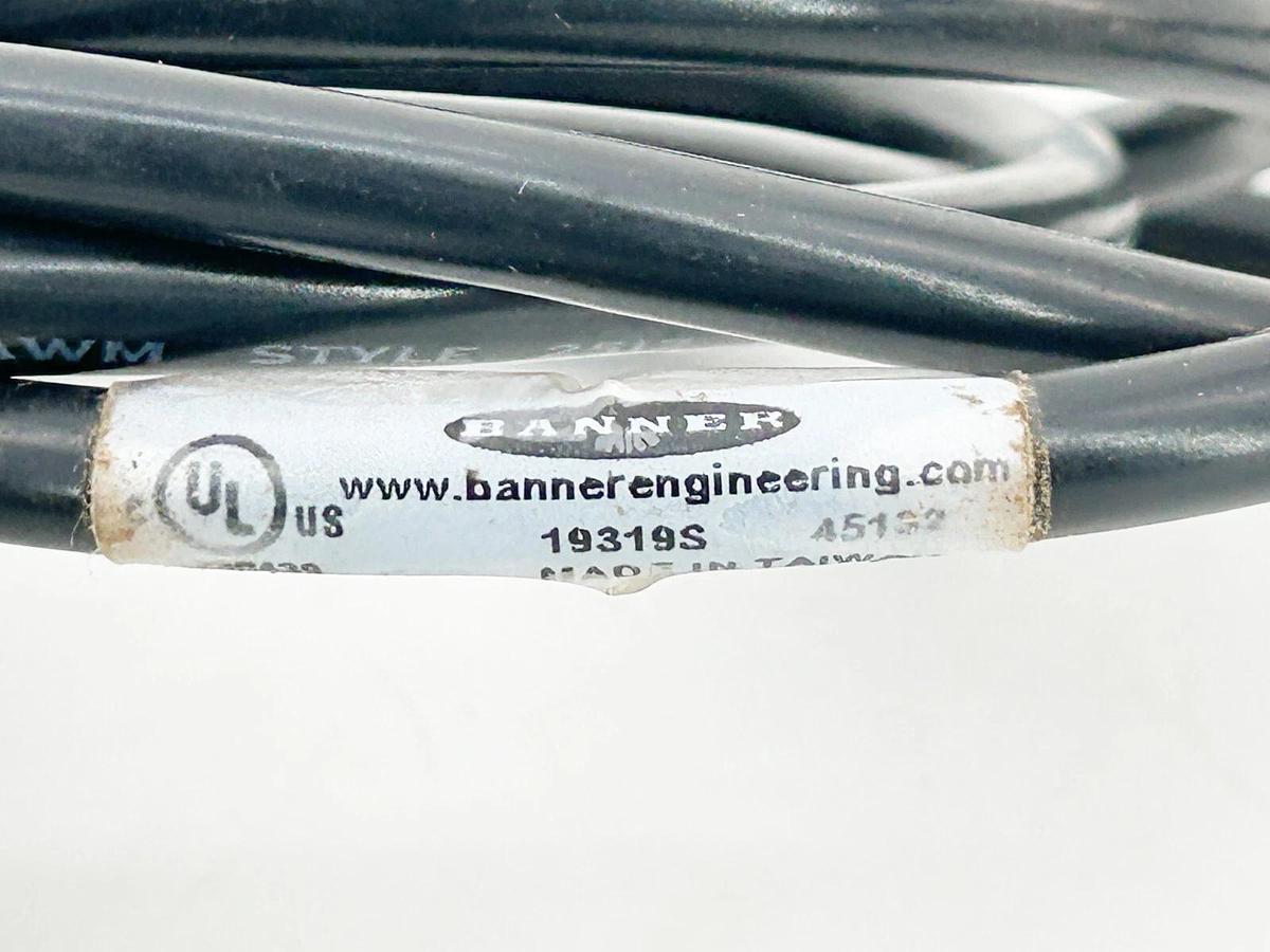 Used Banner Engineering MBCC-306 Cordset Single Ended 45132
