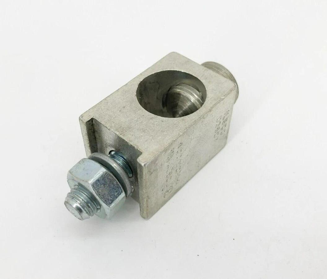 Used Ilsco D3607 Aluminum Lug Connector 400-MCM-4