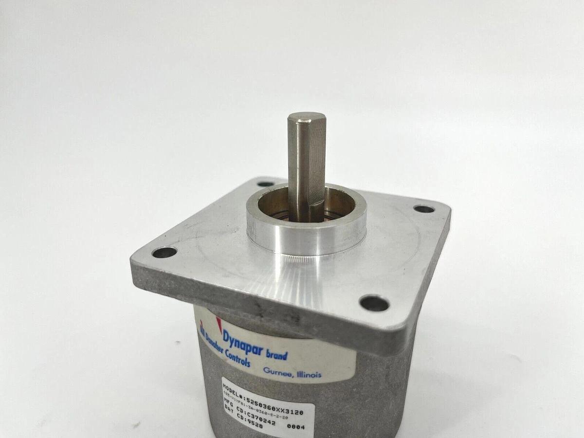 Used Dynapar Model 5250360XX3120 Encoder 625-X1XF01-3A-0360-S-2-20