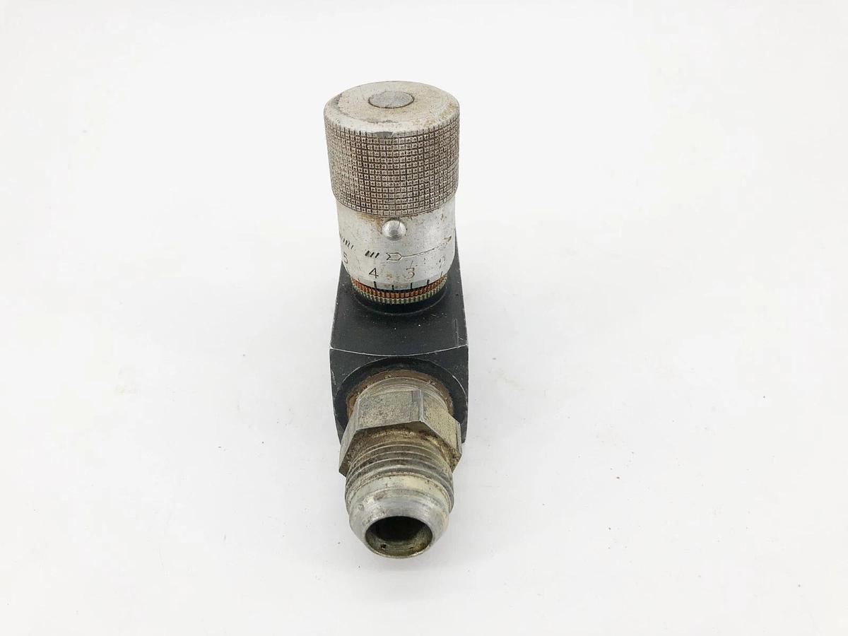 Used Parker F1200S Flow Control Valve 3/4"