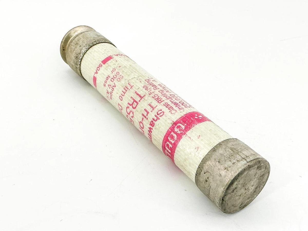 New Gould TRS50R Time Delay Fuses 50A 600VAC - No Box